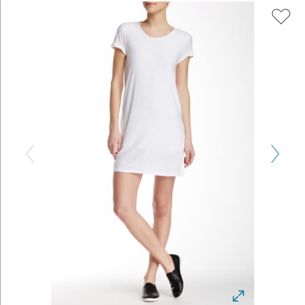 New James Peres Rolled Sleeve tshirt dress